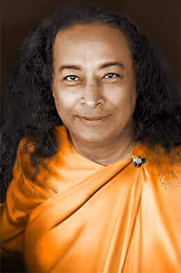Paramhansa Yogananda, author of "Autobiography of a Yogi"
