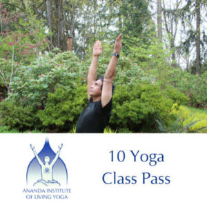 Yoga Pass - 10 Yoga Classes