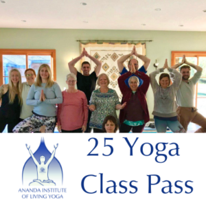 Yoga Pass - 25 Yoga Classes
