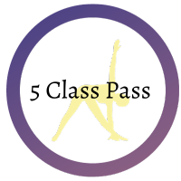 Yoga Pass - 5 Yoga Classes