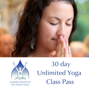 Yoga Pass - Unlimited Yoga for 30 days