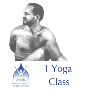 Yoga Pass - 1 Yoga Class