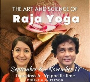 Art and Science of Raja Yoga for Level 1 YTT Credit (early bird)